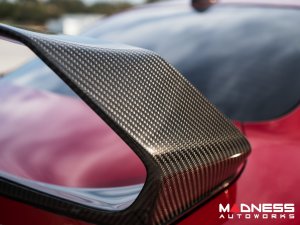 Alfa Romeo Giulia Trunk Spoiler - Carbon Fiber - GTAm Style - Koshi